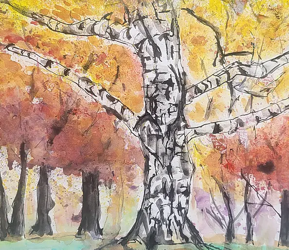 Anna Kos - In the park