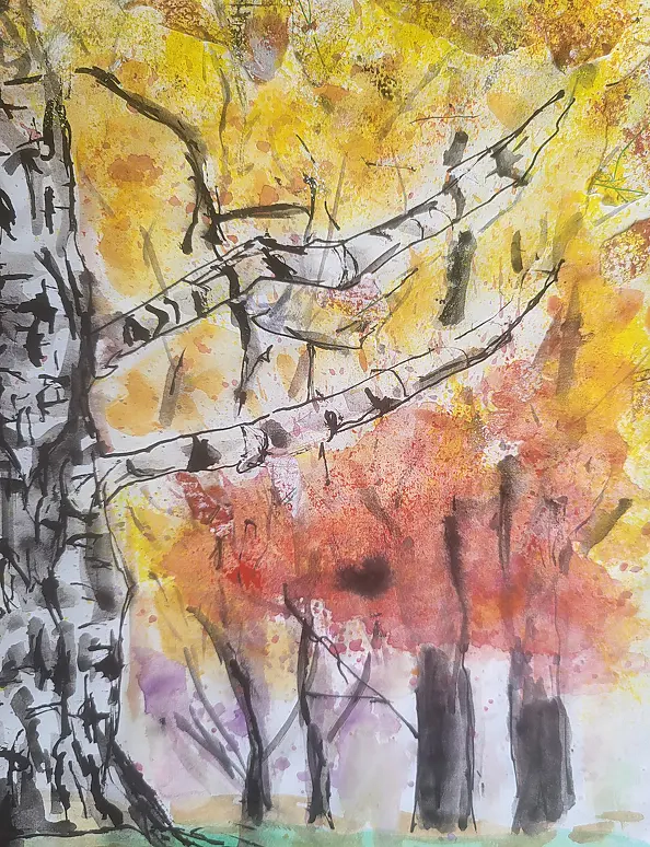 Anna Kos - In the park