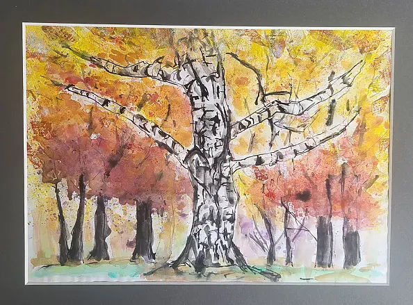 Anna Kos - In the park