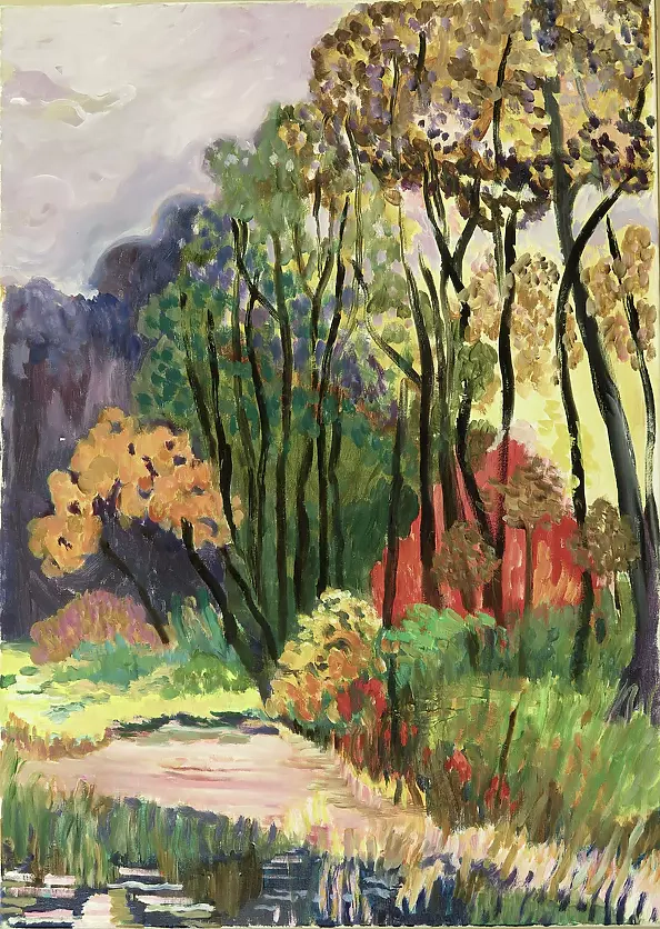 Barbara Michałowska - In the park