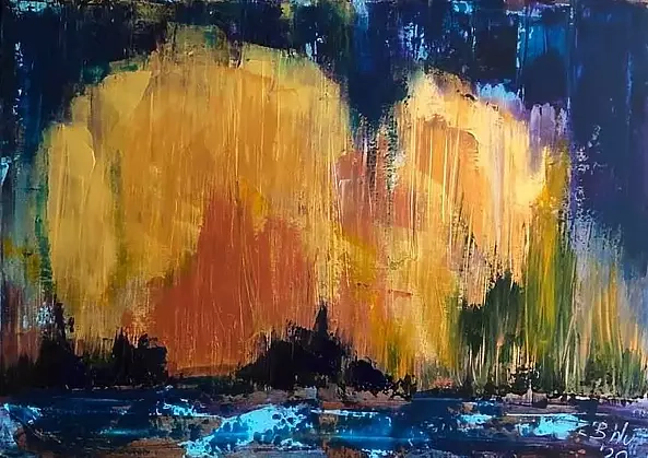 Barbara Wuczkowska - W parku