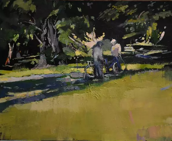 Doma Suszczyńska - In the park