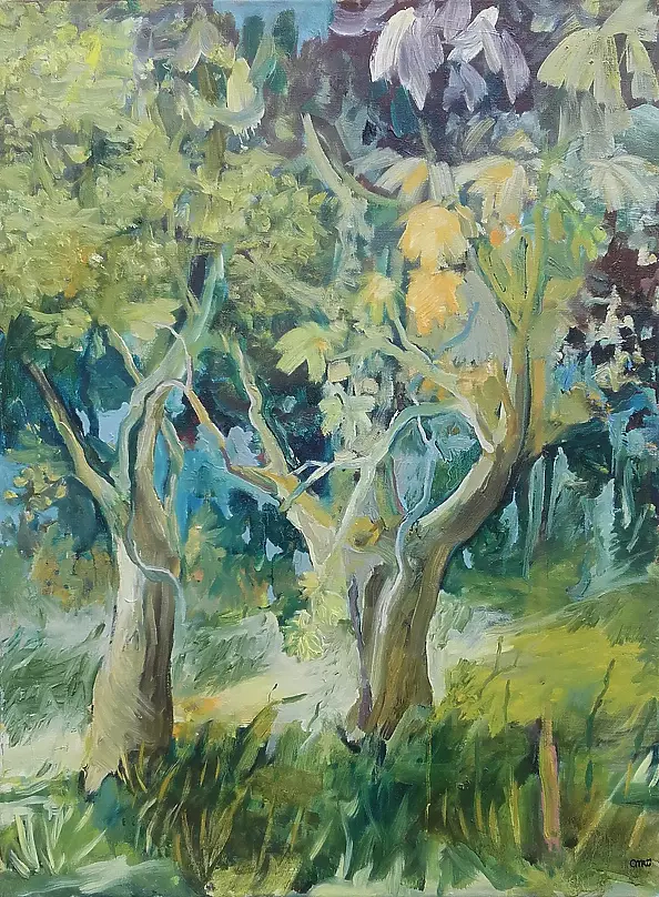 Maria Rutkowska - In the park