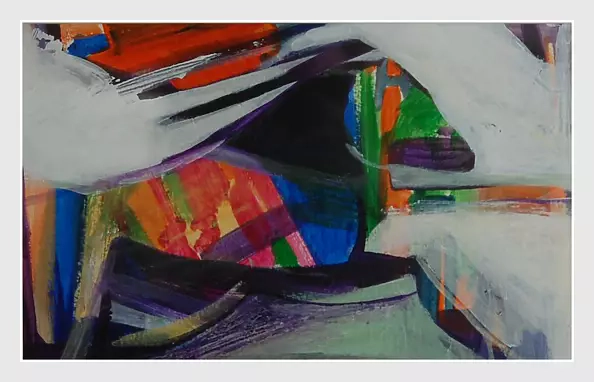 Elzbieta Gibas - In the rush II