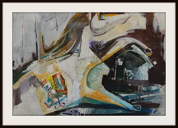 Elzbieta Gibas - In the rush I