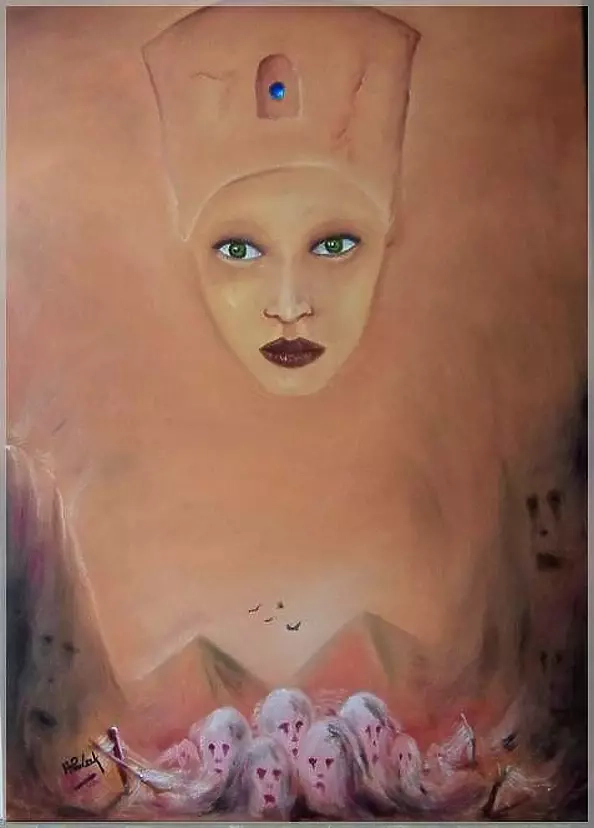 Arkadiusz Polak - In the desert sands