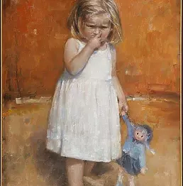 Alina Sibera - In the sandbox