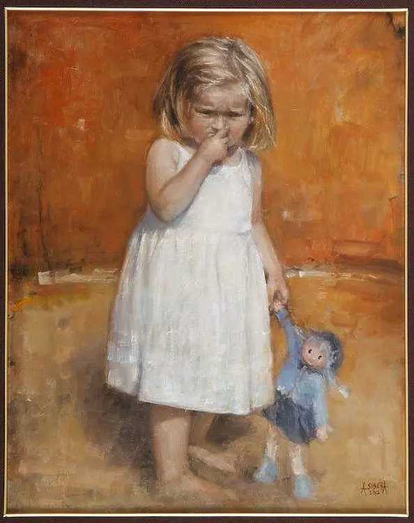 Alina Sibera - In the sandbox