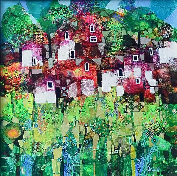 Alicja Słaboń Urbaniak - In the sunspot