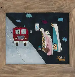 Katarzyna Kossowska, Путешествия,  - , 31 x 41