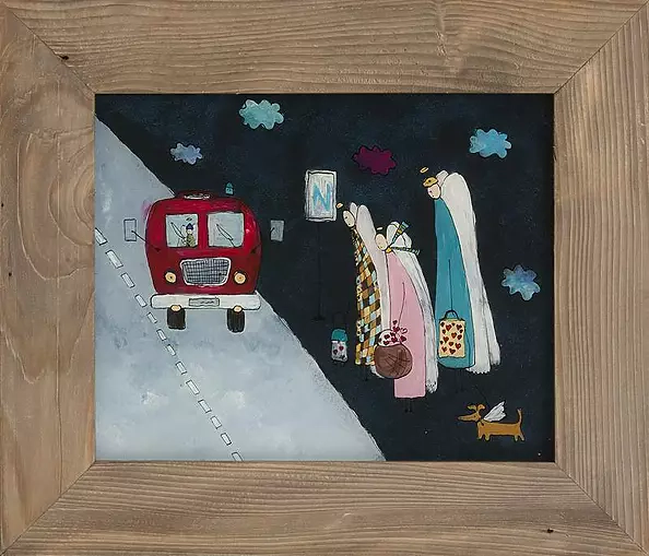 Katarzyna Kossowska - Travelling