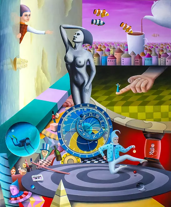 Kamil Aisaro - W pogoni za niepowtarzalnością