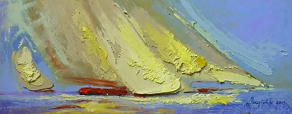 Wacław Jagielski - Chasing the wind