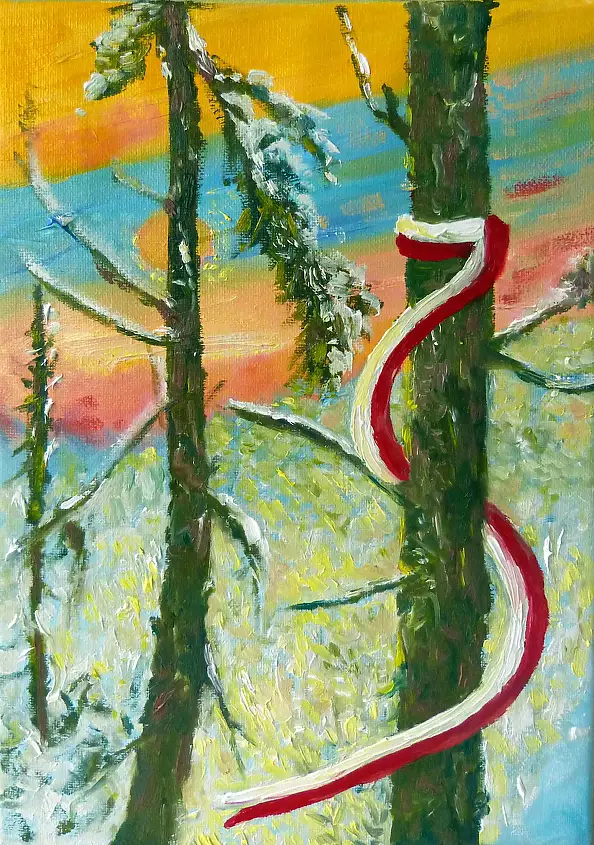 Elżbieta Goszczycka - In the Polish forest