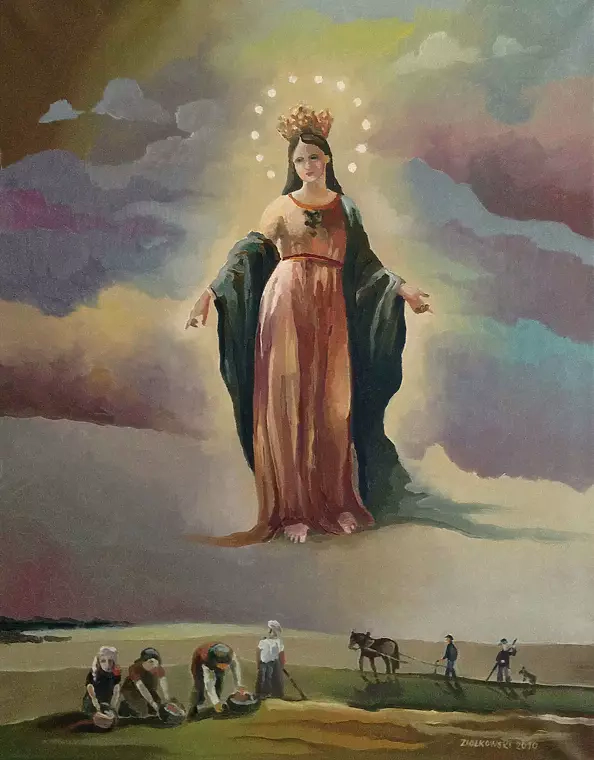 Grzegorz Ziółkowski - In the field