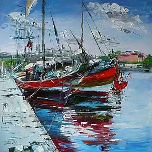 Dorota Łaz - W porcie