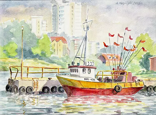 Andrzej Karpiński - The marina