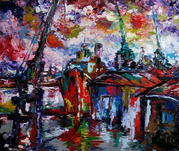 Jerzy Stachura - In the port