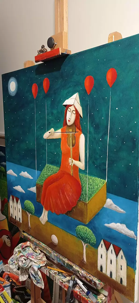 Mirosław Nowiński - W poszukiwaniu dźwięków