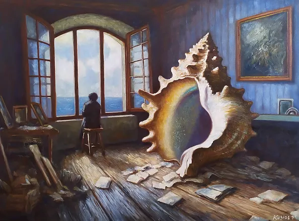 Paweł Kosior - In search of inspiration