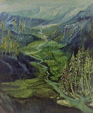 Helga Maria RADOCHOŃSKA - W poszukiwaniu przestrzeni