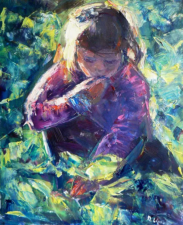 Marta Lipowska - The strawberries III