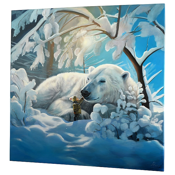 Agata Buczek - "W promieniach zimowego słońca" 