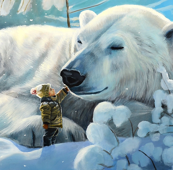 Agata Buczek - "W promieniach zimowego słońca" 