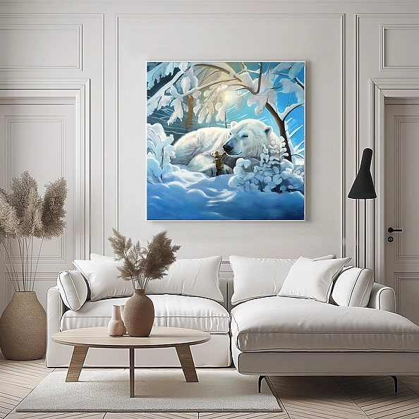 Agata Buczek - "W promieniach zimowego słońca" 