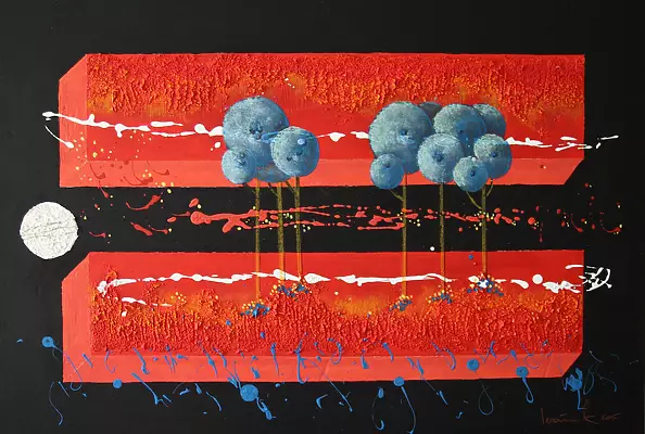 Tadeusz Iwańczuk - In space