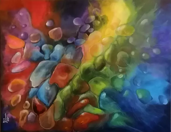 Anna Jakubowska - In the skies