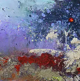 Wacław Jagielski, "Im Paradies",  - Platte, 50 x 20