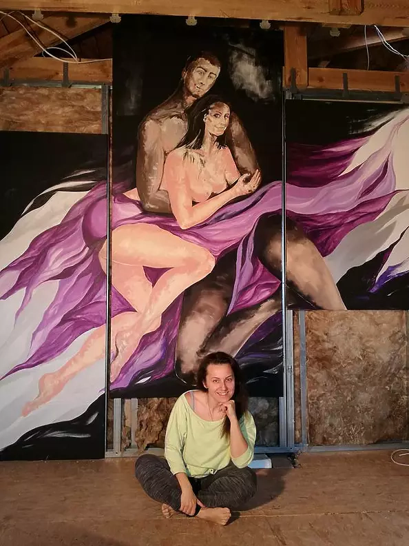 Kamila Łyczba-Marszałek - "In the arms of Lucifer"