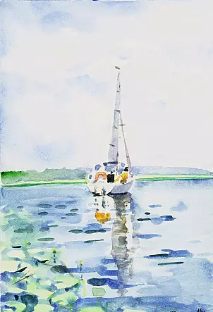 Zdzisław Rutkowski - W rejs