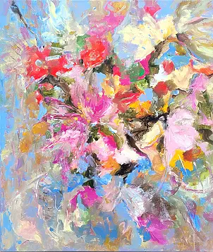 Renata Łempicka - In bloom