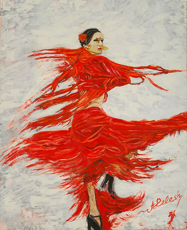 Alex Pelesh - In the rhythm of flamenco.