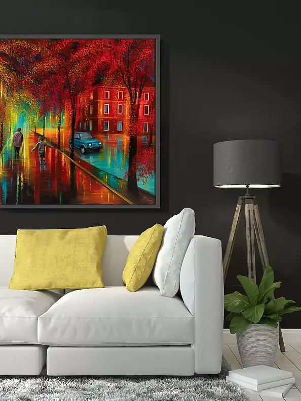 Agata Buczek - In the rhythm of falling leaves