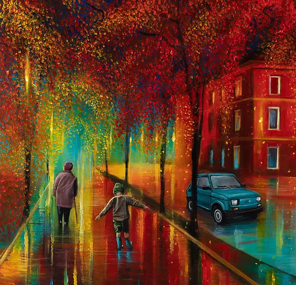 Agata Buczek - In the rhythm of falling leaves