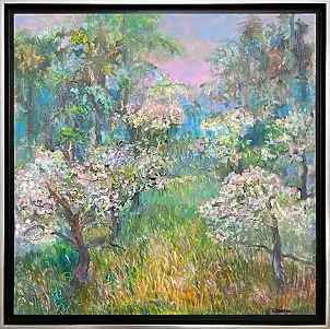   - In the fruit orchard