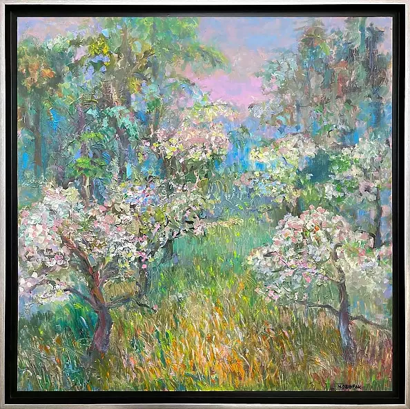 Maria Dziopak - W sadzie