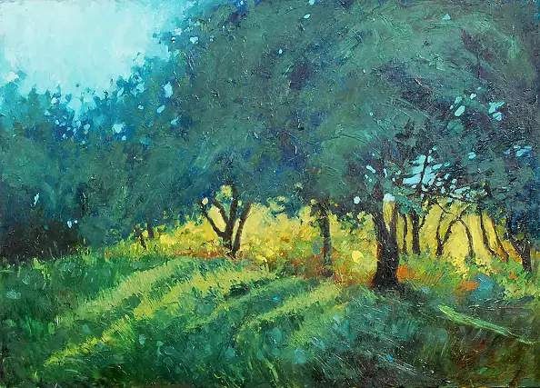 Marta Sobczak Pietoń - W sadzie