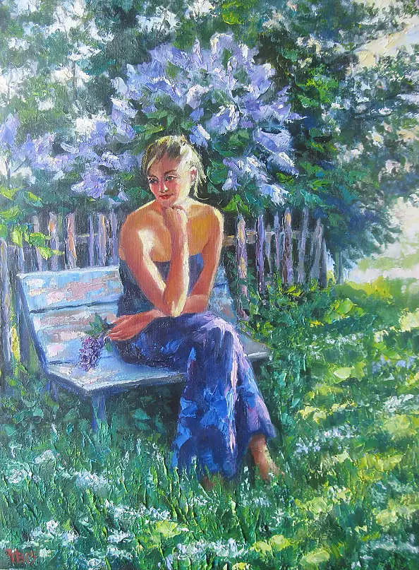 Nikolay Vedmid - W sadzie