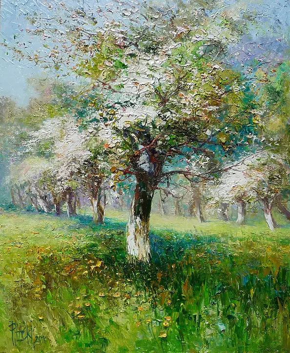 Paweł Łącki - W sadzie