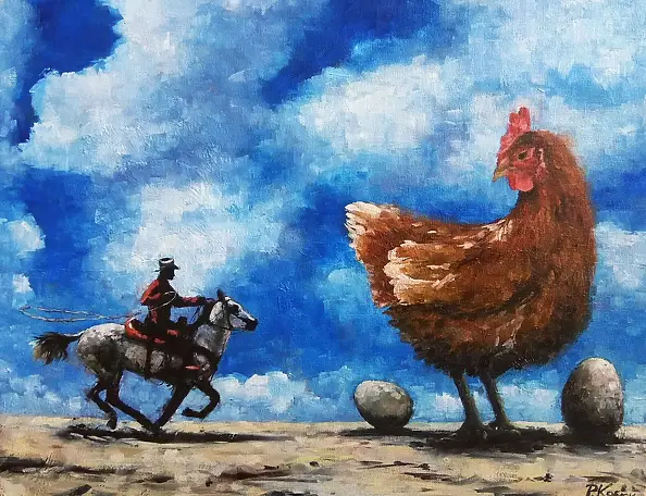 Paweł Kosior - High noon