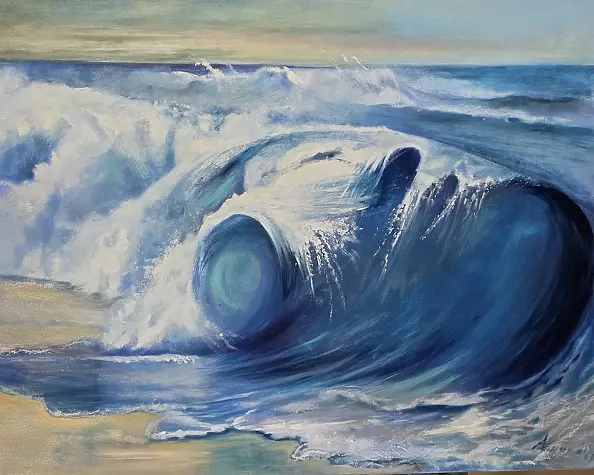 Aldona Zając - Im Herzen der Welle