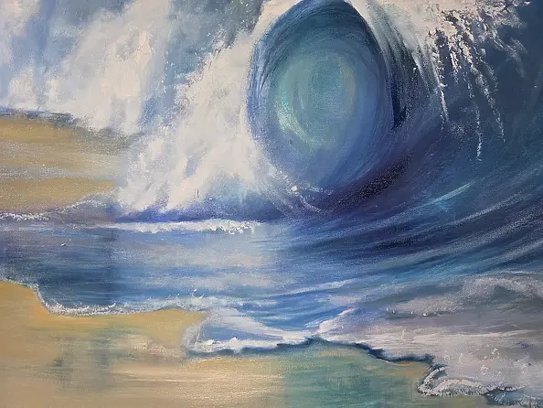 Aldona Zając - Im Herzen der Welle