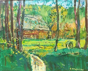 Edward Kociański - W skansenie