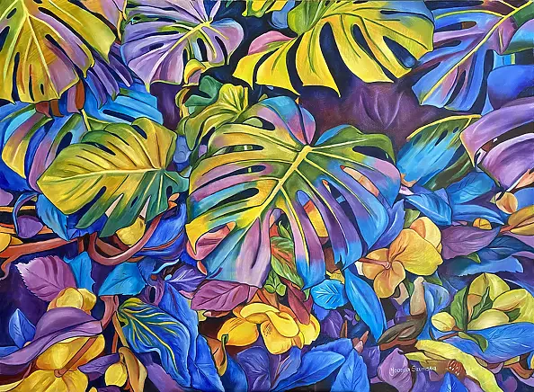 Joanna Szumska - In the sun II