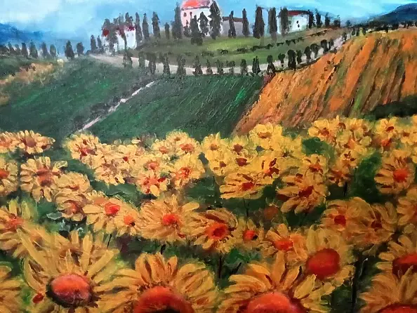 Krystyna Mościszko - W słońcu Toskani