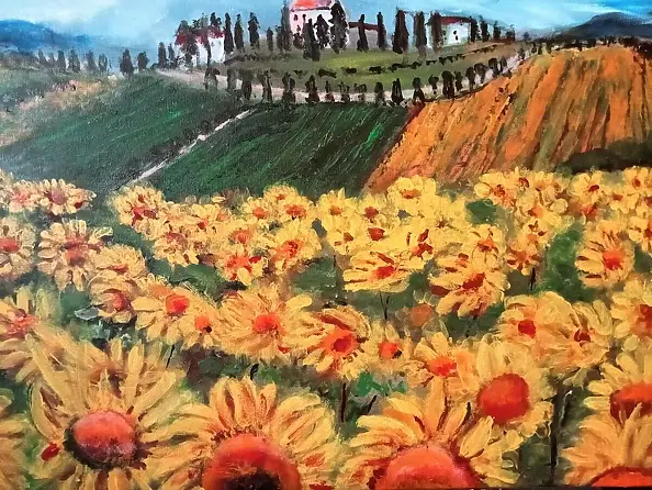 Krystyna Mościszko - W słońcu Toskani